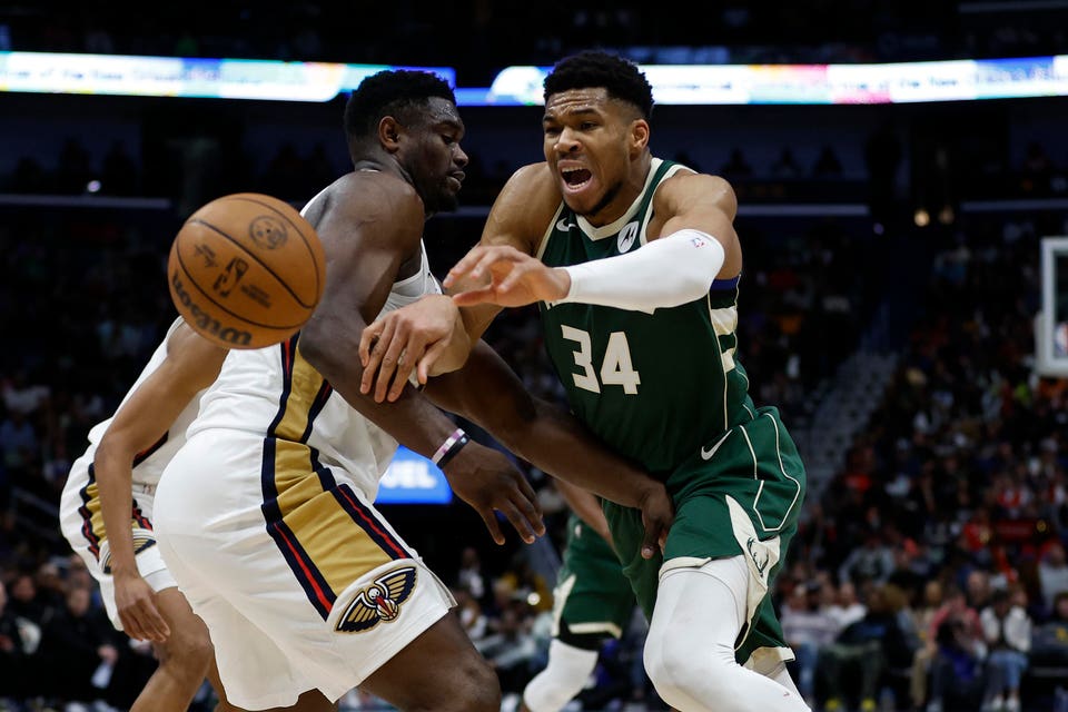 Milwaukee Bucks v New Orleans Pelicans