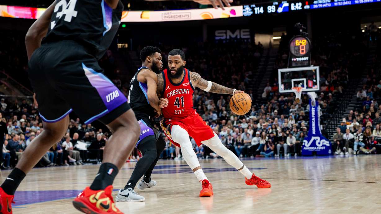 Jazz fall to Pelicans as Saddiq Bey explodes for 42 amid growing injury woes