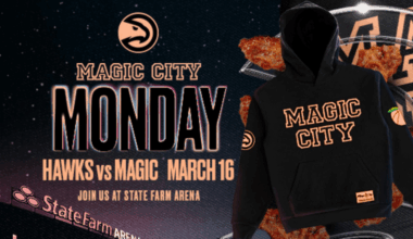 Hawks To Honor Magic City With "Magic City Monday" Game