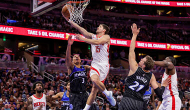 The Rockets Have A Chance To Hold On To The No. 3 Seed