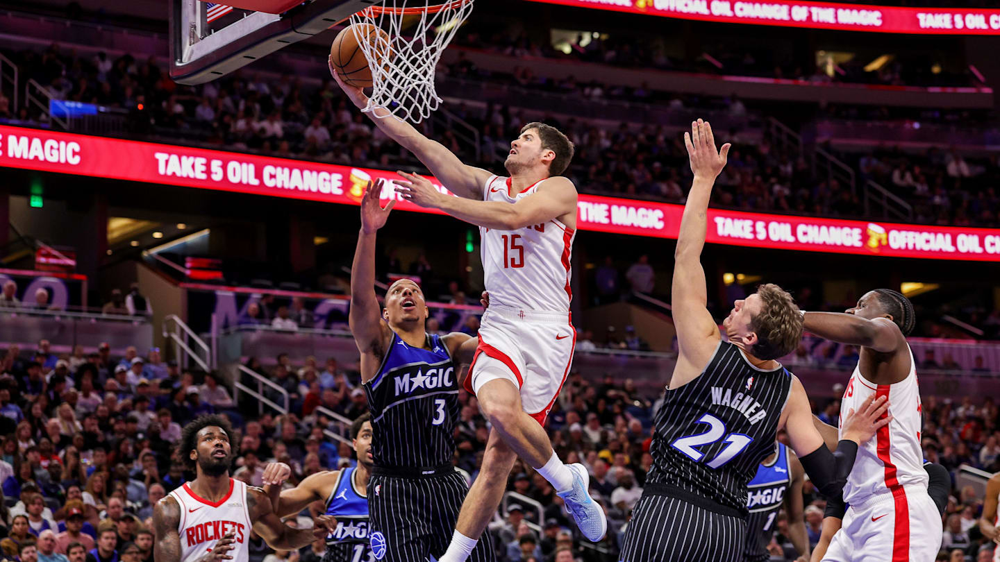 The Rockets Have A Chance To Hold On To The No. 3 Seed