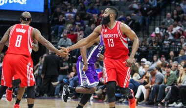 Rockets jersey history No. 8