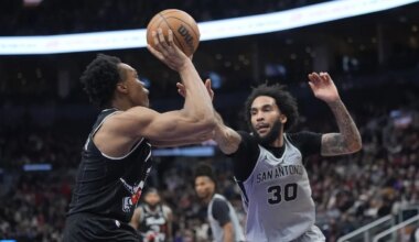 Toronto Raptors vs. Washington Wizards odds, tips and betting trends