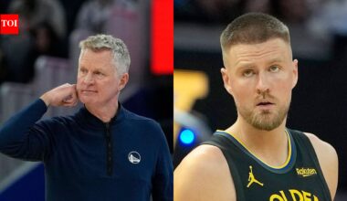 “Misinformation” - Golden State Warriors head coach Steve Kerr makes stunning revelation about Kristaps Porzingis’ health conditions | NBA News