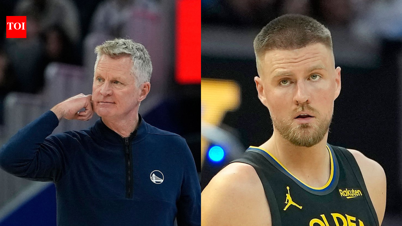 “Misinformation” - Golden State Warriors head coach Steve Kerr makes stunning revelation about Kristaps Porzingis’ health conditions | NBA News