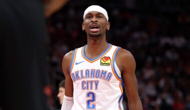 Will Shai Gilgeous-Alexander Be on a Minutes Restriction Tonight? Latest News