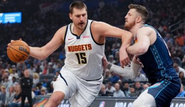 Tempers flare between Nuggets and Thunder as OKC's Dort is ejected after fouling Nikola Jokic