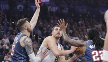 Chet Holmgren, Thunder topple Nuggets in feisty OT affair