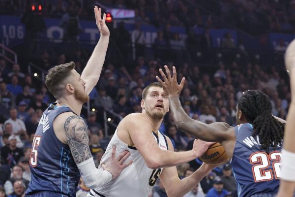 Chet Holmgren, Thunder topple Nuggets in feisty OT affair