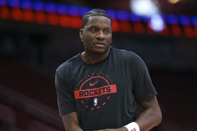 Rockets' Clint Capela Responds To Deandre Ayton