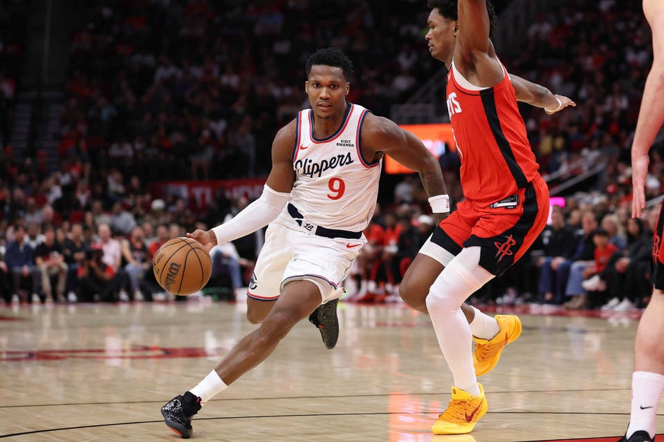 Los Angeles Clippers v Houston Rockets