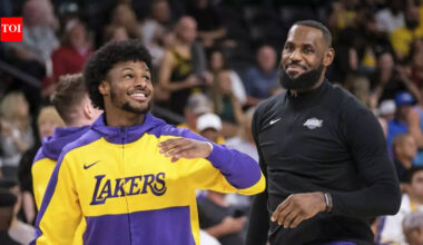 Los Angeles Lakers make surprise LeBron James’ son Bronny James decision that hints at massive roster moves | NBA News