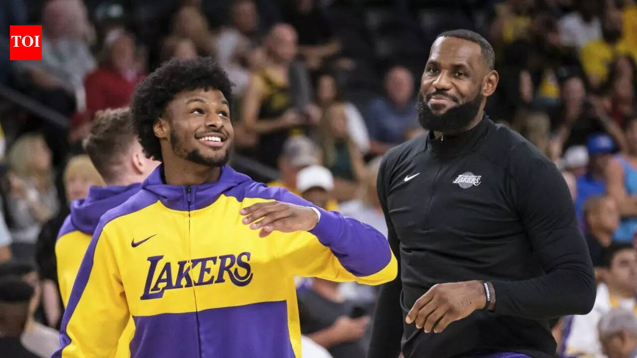 Los Angeles Lakers make surprise LeBron James’ son Bronny James decision that hints at massive roster moves | NBA News