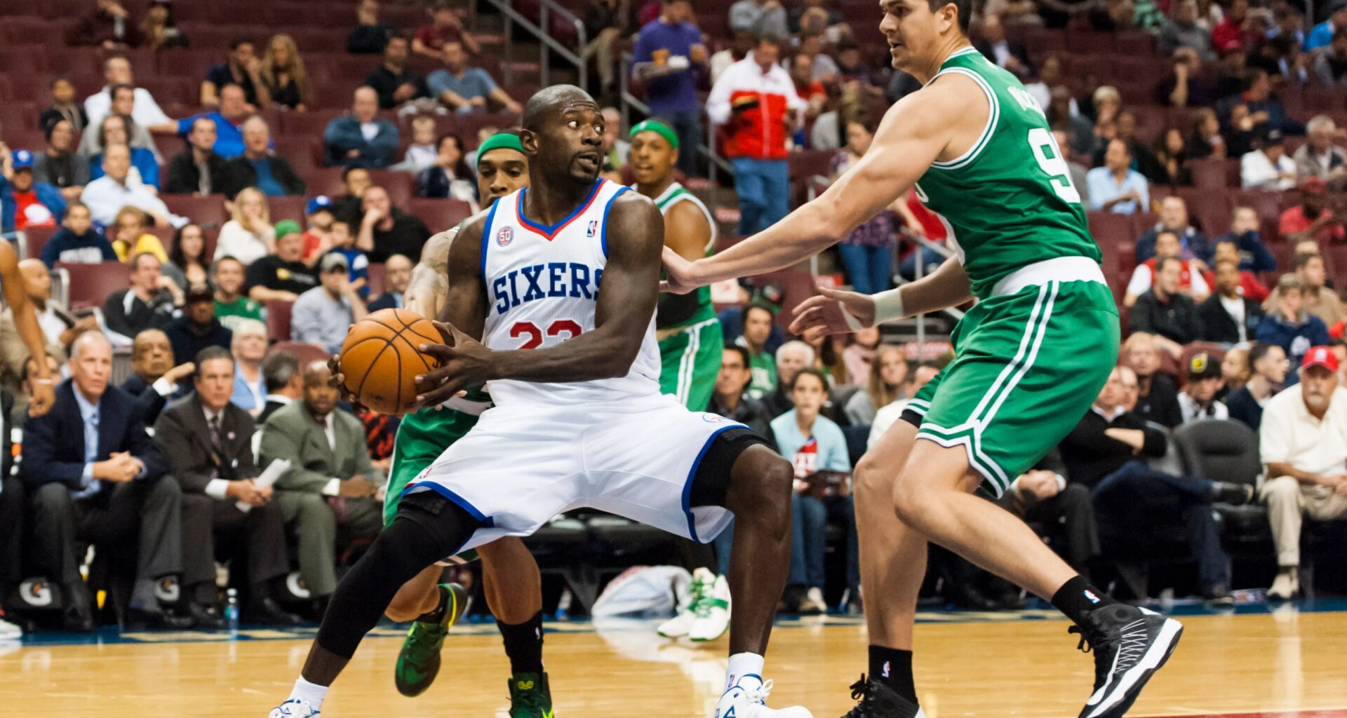 Celtics jersey history No. 99