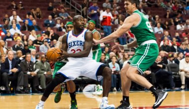 Celtics jersey history No. 99