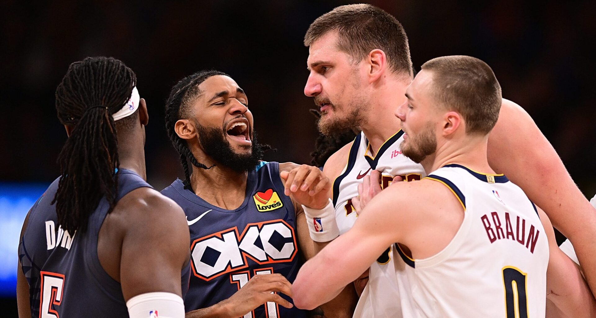 Nikola Jokić, SGA React After Chippy Thunder Game