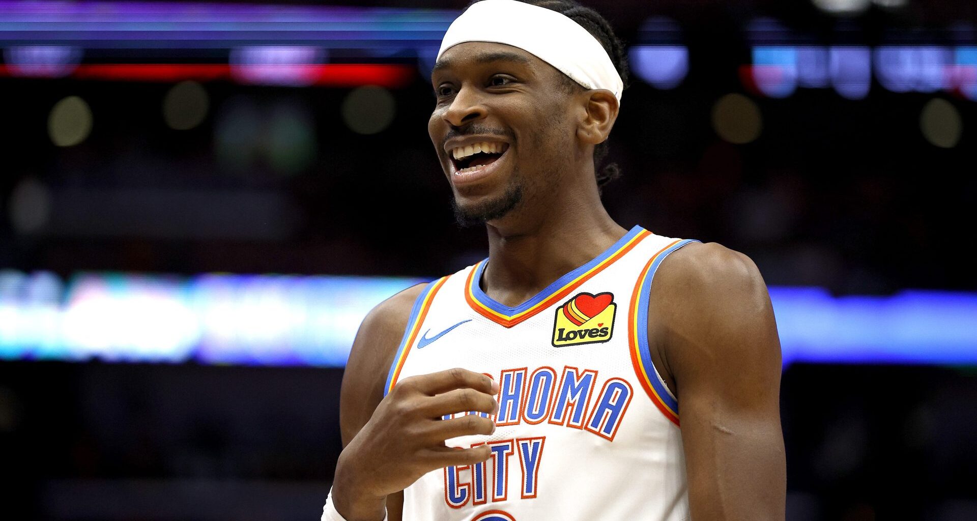 ared McCain Opens Up on First Game With Shai Gilgeous-Alexander