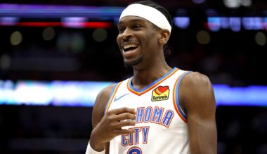 ared McCain Opens Up on First Game With Shai Gilgeous-Alexander