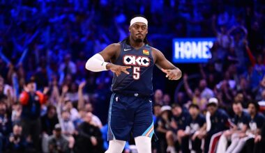 Is Lu Dort a Dirty Player? Career Ejections And Dirty Plays After Nikola Jokic Foul