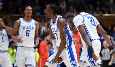 Duke's defense dominates Virginia as Blue Devils clinch share of ACC title