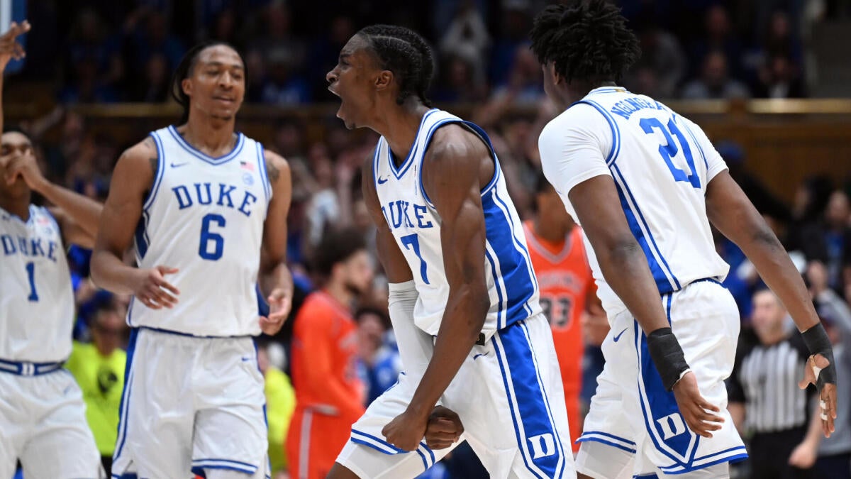 Duke's defense dominates Virginia as Blue Devils clinch share of ACC title