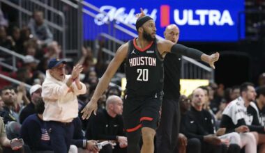 Josh Okogie Needs to Stay In the Rockets Rotation Going Forward