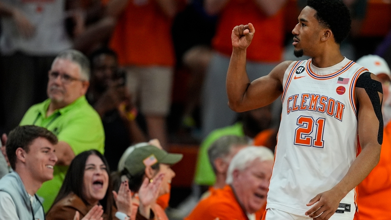 Porter's 16 second-half points lead Clemson to an 80-76 victory over No. 24 Louisville