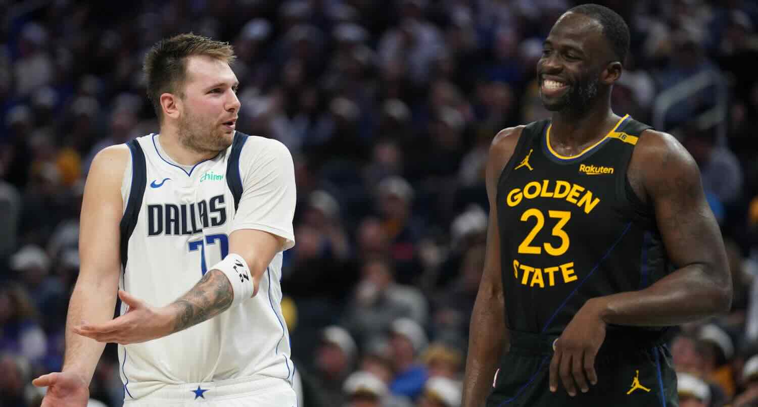 Draymond Green slams media over Luka Dončić double standard