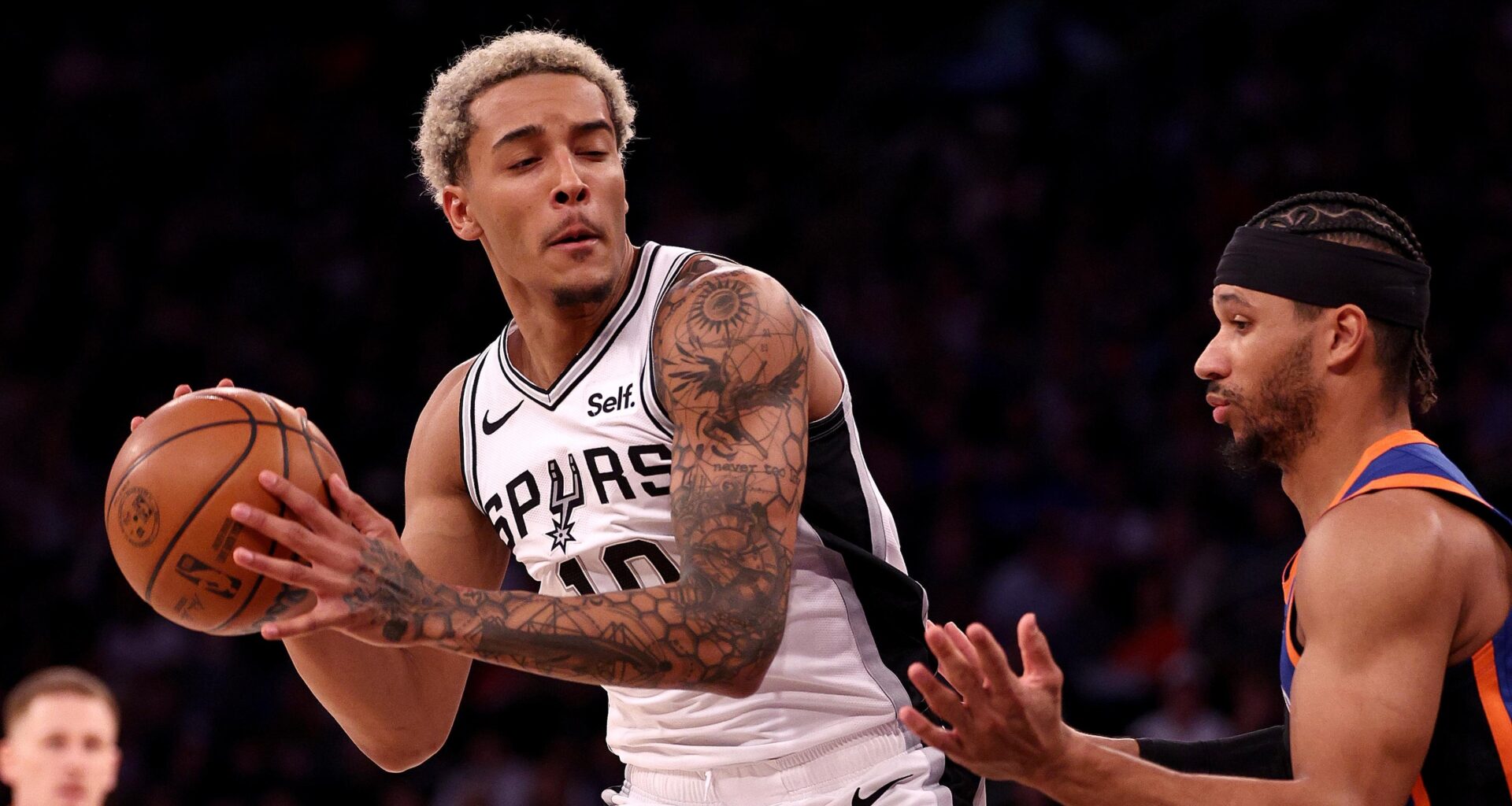 Josh Hart, Karl-Anthony Towns Joke About Jeremy Sochan Sharing TikTok Video After Knicks Contract