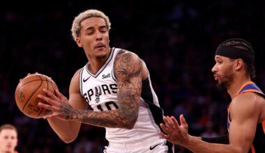 Josh Hart, Karl-Anthony Towns Joke About Jeremy Sochan Sharing TikTok Video After Knicks Contract