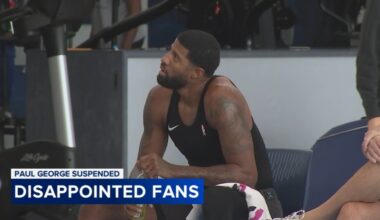 Fans disappointed over star Sixers 25-game drug suspension