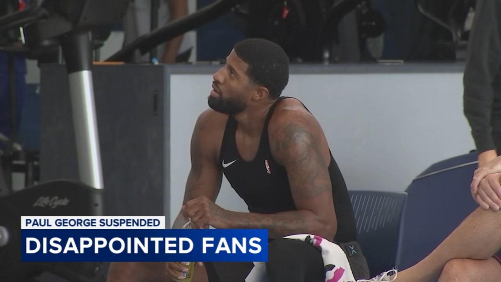 Fans disappointed over star Sixers 25-game drug suspension