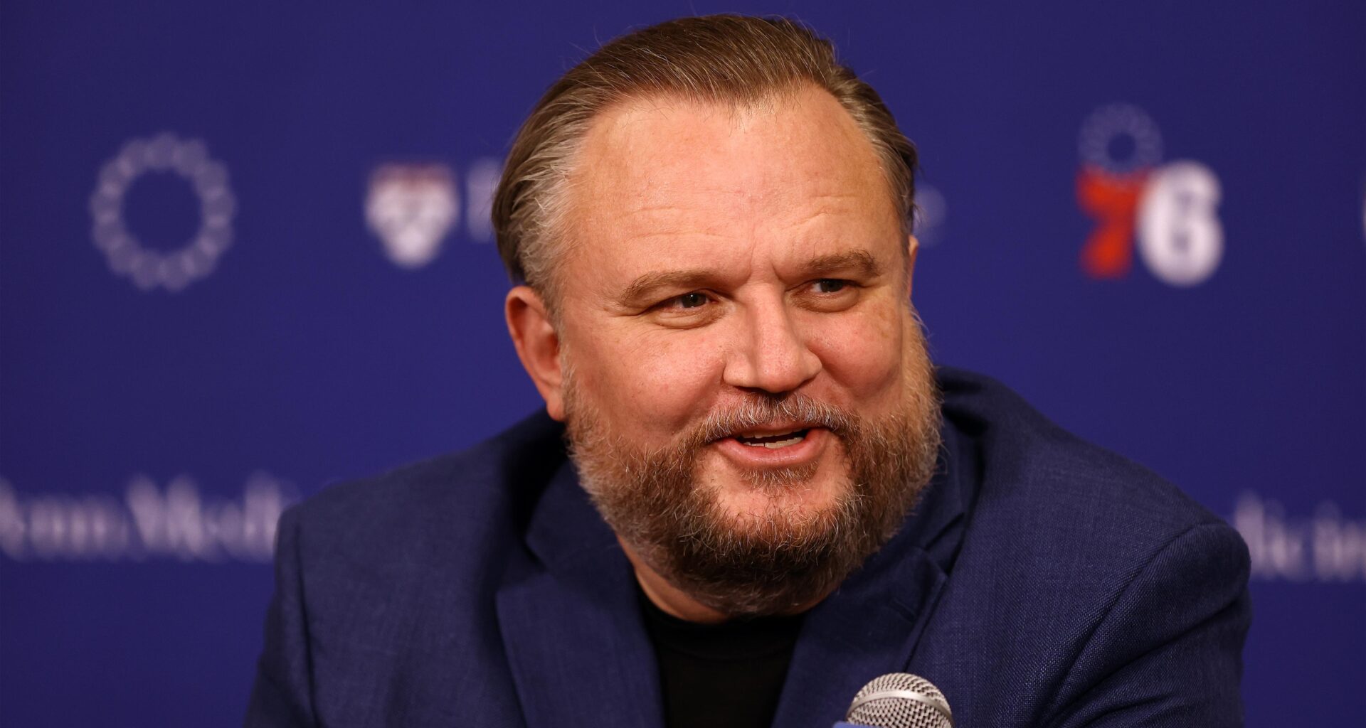 76ers' Daryl Morey Says East Had No 'Needle Movers' at Deadline After James Harden Trade to Cavs