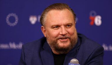 76ers' Daryl Morey Says East Had No 'Needle Movers' at Deadline After James Harden Trade to Cavs