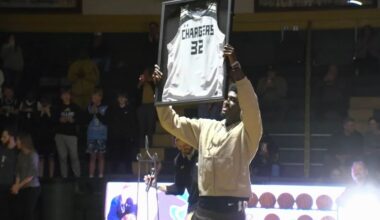 Ex-UNC forward, NBA player Drake Powell has jersey retired by alma mater Northwood HS