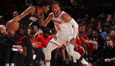 Rockets crumble late against Knicks, fall 108-106