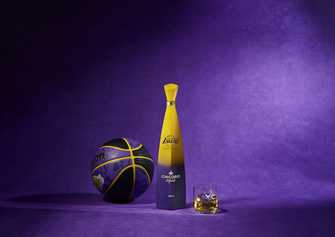 Cincoro Tequila and the Los Angeles Lakers Unveil a Championship Worthy Añejo Collector’s Release