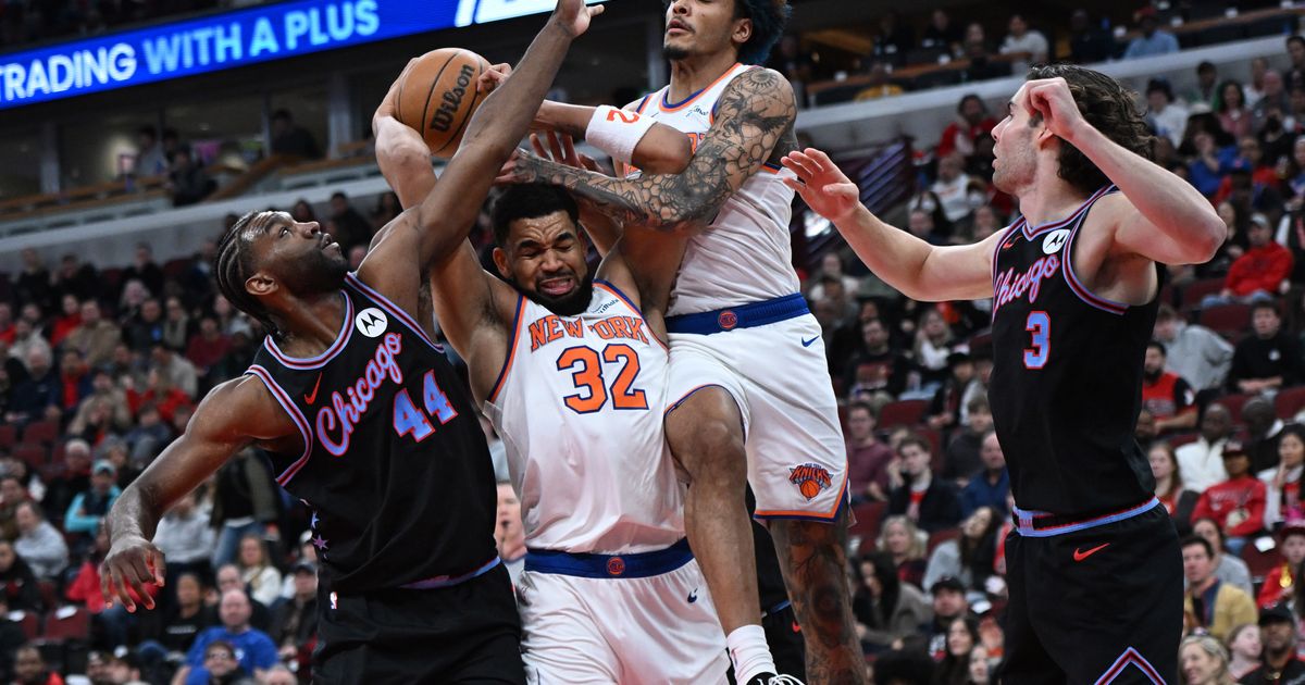 Towns has 28 points and 11 rebounds, Knicks top Bulls 105-99 :: WRAL.com