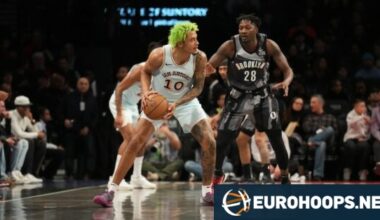 Jeremy Sochan completes his move to the New York Knicks