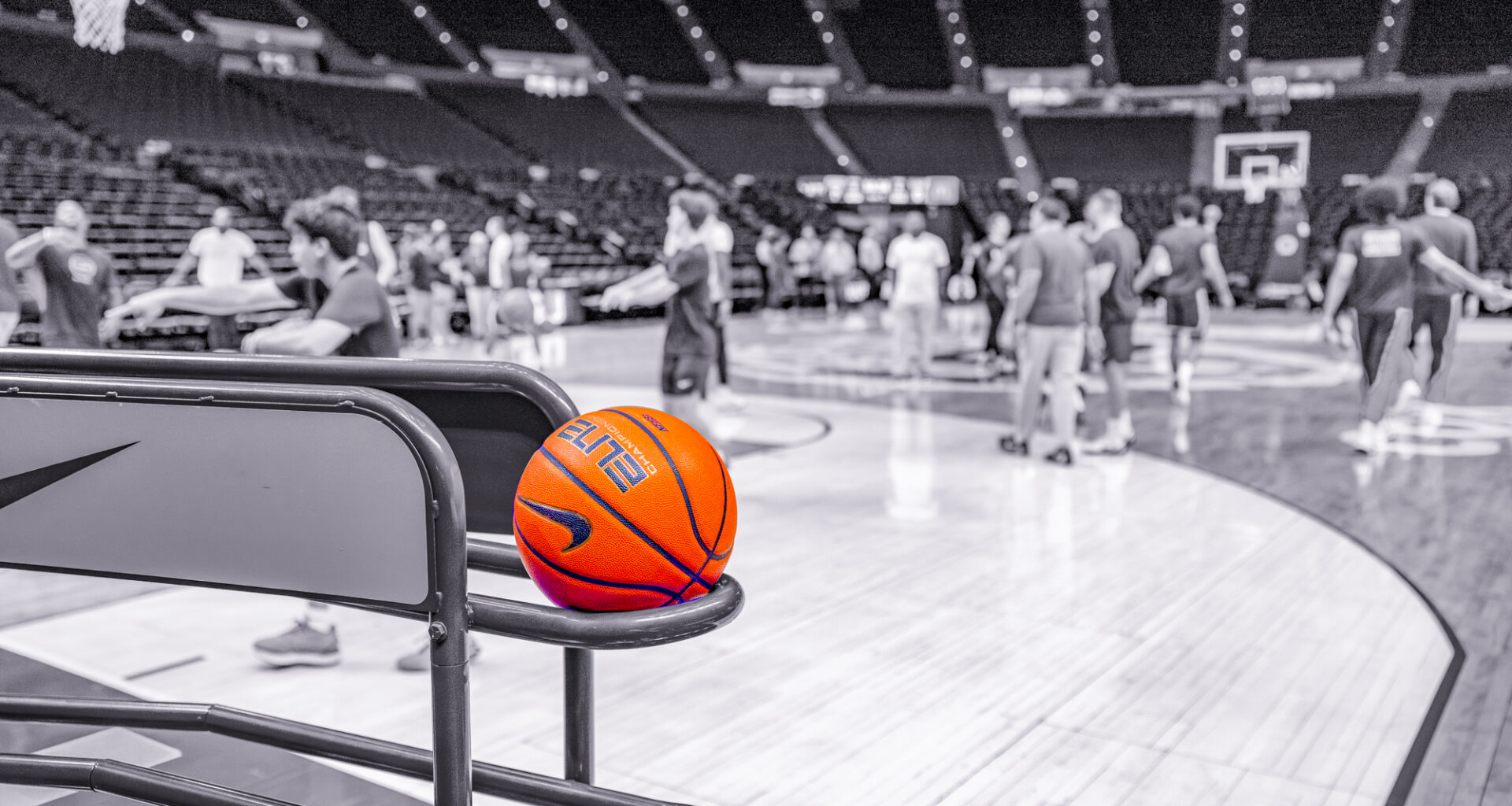 PHOTOS: LSU basketball color isolation