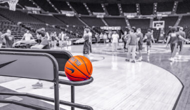 PHOTOS: LSU basketball color isolation