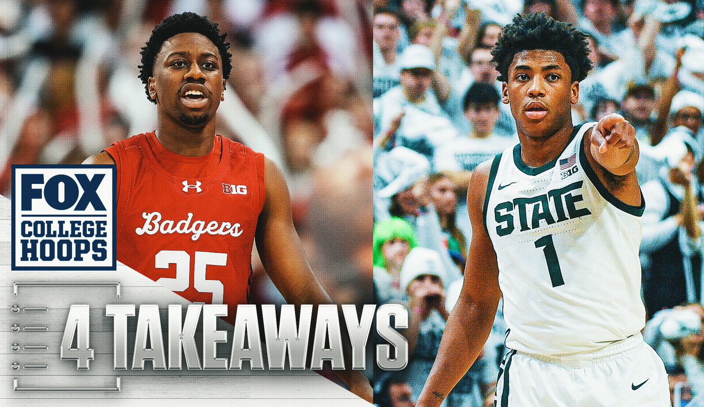 4 Takeaways From Wisconsin's Dominant Big Ten Win Over Michigan State