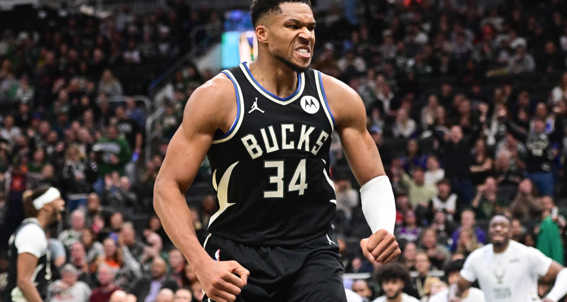 Milwaukee Bucks forward Giannis Antetokounmpo