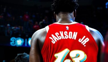 Jaren Jackson Jr. Bids Farewell to Memphis With Gratitude and Grace