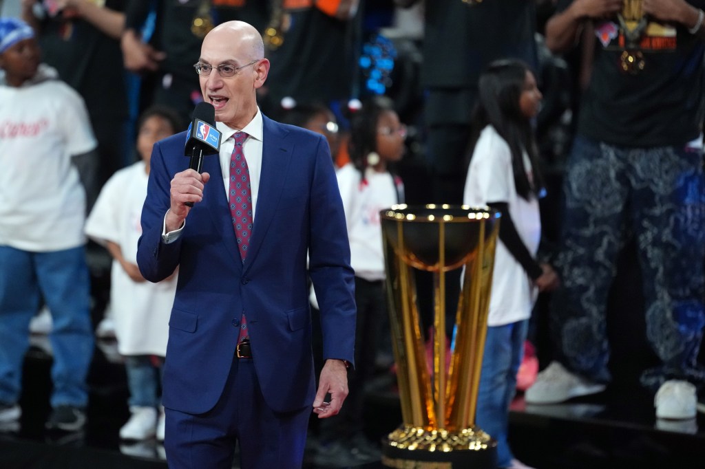 NBA Commissioner Adam Silver 