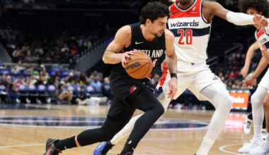 Israeli Player Deni Avdija Makes History With NBA All-Star Game Debut