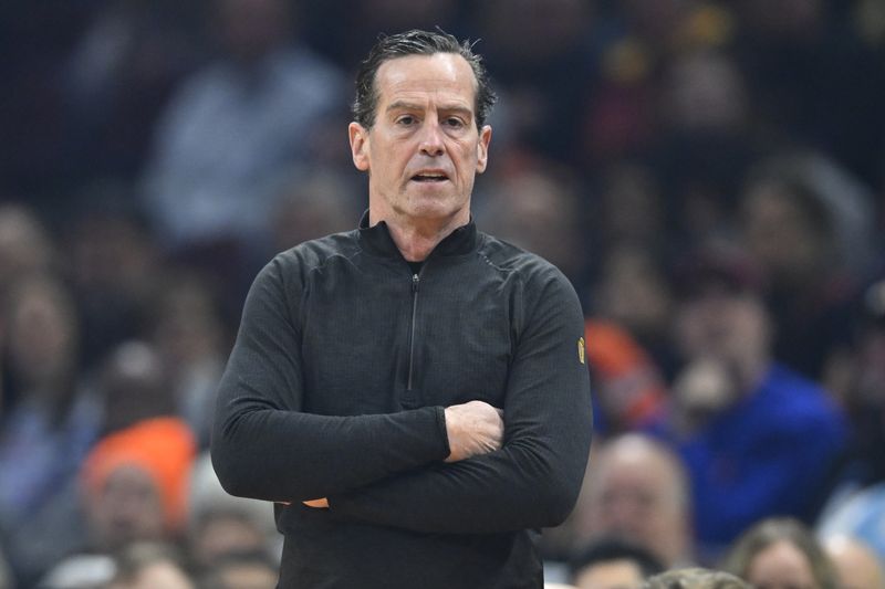 NBA fines Cavaliers coach Kenny Atkinson $50K for behavior toward officials | WKZO | Everything Kalamazoo