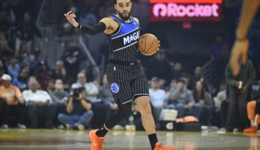 Report: Magic trade veteran Tyus Jones to Hornets | The Mighty 790 KFGO