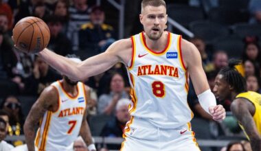 Report: Warriors trade Jonathan Kuminga to Hawks for Kristaps Porzingis