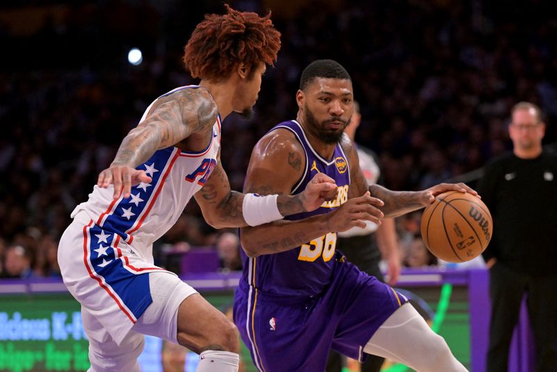 Lakers finally return home, beat 76ers but lose Luka Doncic | 1450 AM 99.7 FM WHTC